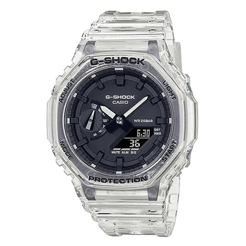 G-Shock Transparent Skeleton GA-2100SKE-7AER Watch - Casio G-Shock