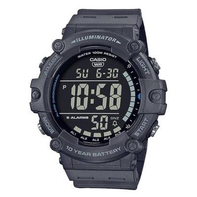 Casio Grey Resin Sport Watch AE-1500WH-8BVEF - Casio Vintage