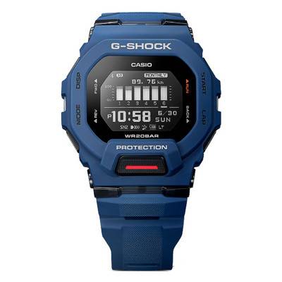 Montre G-Squad Bleue GBD-200-2ER - Casio G-Shock