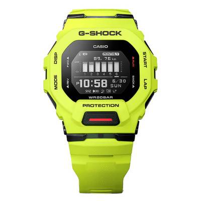 Montre G-Squad Jaune GBD-200-9ER - Casio G-Shock