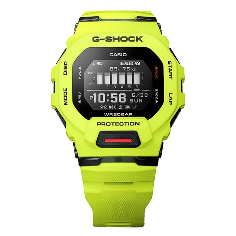 Yellow G-Squad GBD-200-9ER Watch - Casio G-Shock