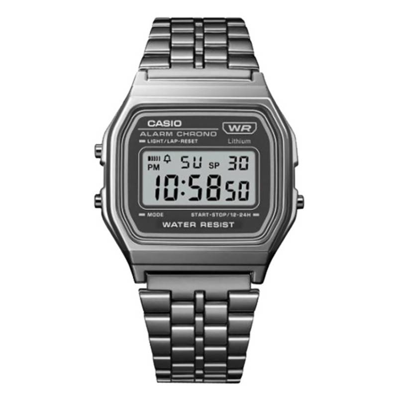 Mirror Finish A158WETB-1AEF Watch - Casio Vintage