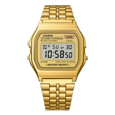 Montre Mirror Finish A158WETG-9AEF - Casio Vintage