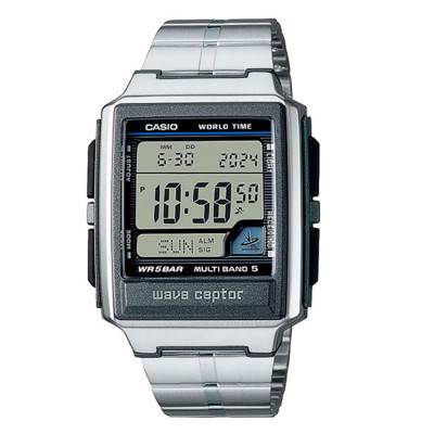 Wave Ceptor WV-59RD-1AEF Rectangle Watch - Casio Vintage
