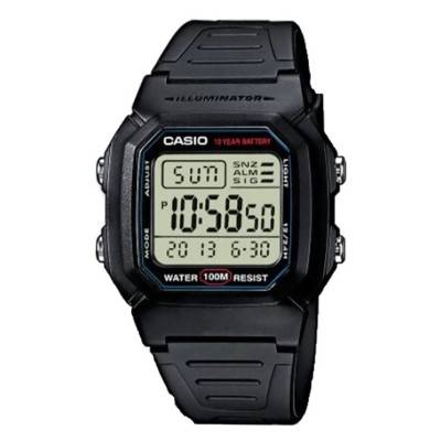 Montre Vintage Unisexe W-800H-1AVES - Casio Vintage