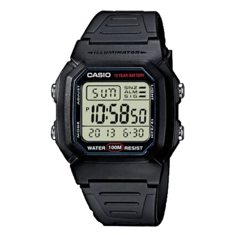 "Unisex Vintage Watch W-800H-1AVES" - Casio Timeless
