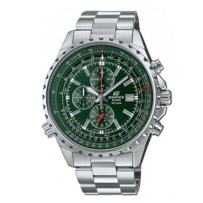 Green Edifice Watch EF-527D-3AVUEF - Casio Edifice