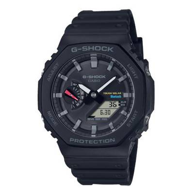 Black Solar Connected G-Shock Watch GA-B2100-1AER - Casio G-Shock