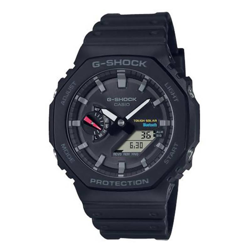 Black Solar Connected G-Shock Watch GA-B2100-1AER - Casio G-Shock