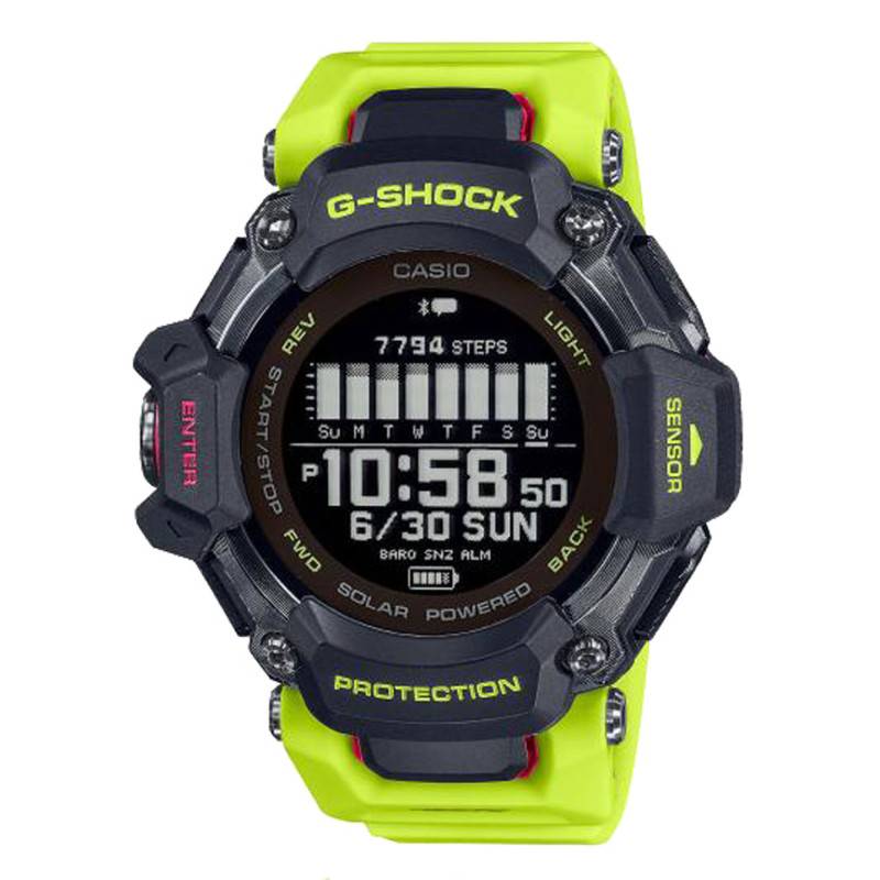 G-Squad Watch GBD-H2000-1A9ER - Casio G-Shock