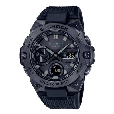 G-Steel Black on Black GST-B400BB-1AER Watch - Casio G-Shock