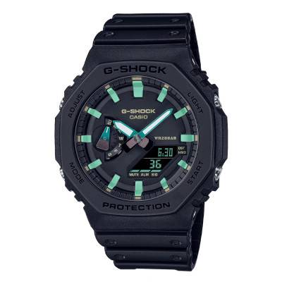 Capsule Teal & Brown Watch GA-2100RC-1AER - Casio G-Shock
