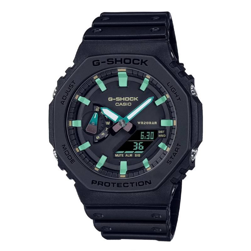 Capsule Teal & Brown Watch GA-2100RC-1AER - Casio G-Shock