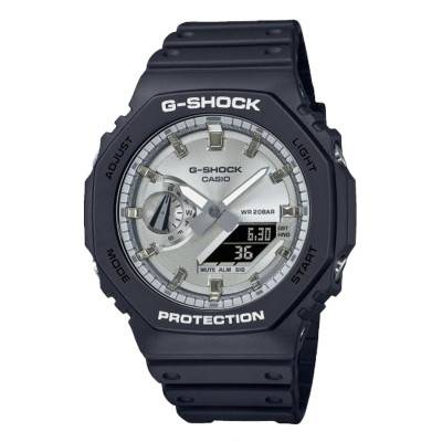 2100 Black & Silver Watch GA-2100SB-1AER - Casio G-Shock