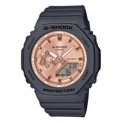 Montre S-Series Pink Gold Metallic Dial GMA-S2100MD-1AER - Casio G-Shock