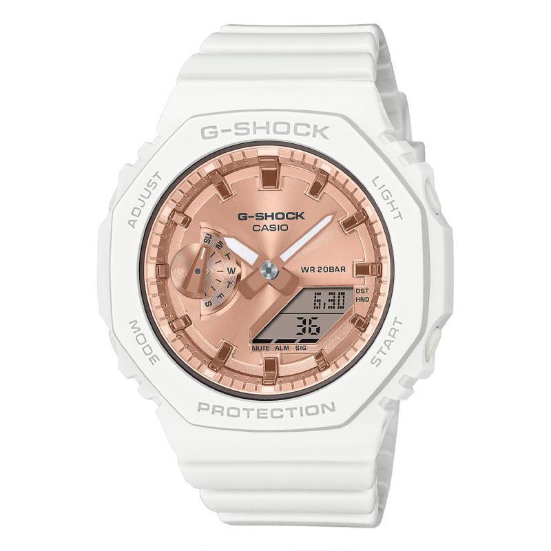 S-Series Pink Gold Metallic Dial Watch GMA-S2100MD-7AER - Casio G-Shock