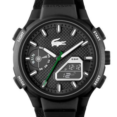 Black Analog-Digital LC33 45mm Watch 2011365 - Lacoste