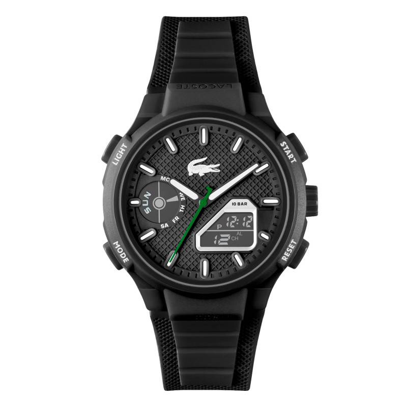 Black Analog-Digital LC33 45mm Watch 2011365 - Lacoste