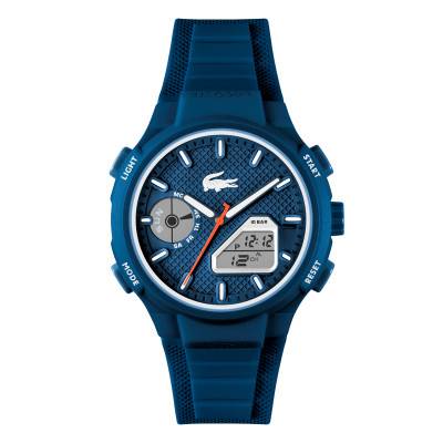 Montre Analogique Digitale 45mm LC33 Bleue 2011370 - Lacoste
