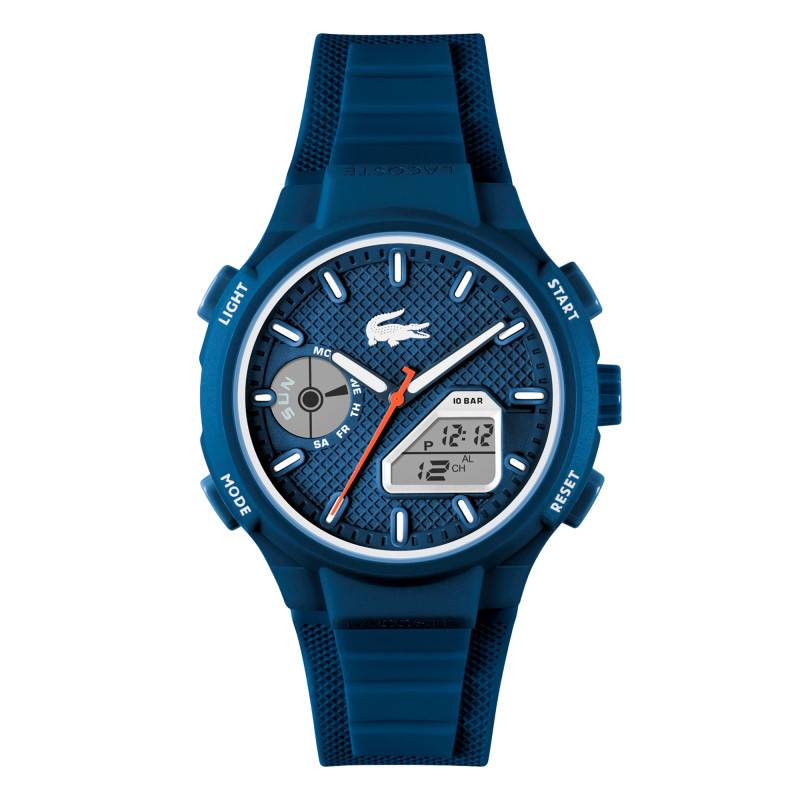 Blue Analog-Digital 45mm LC33 Watch 2011370 - Lacoste