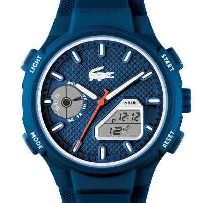 Blue Analog-Digital 45mm LC33 Watch 2011370 - Lacoste