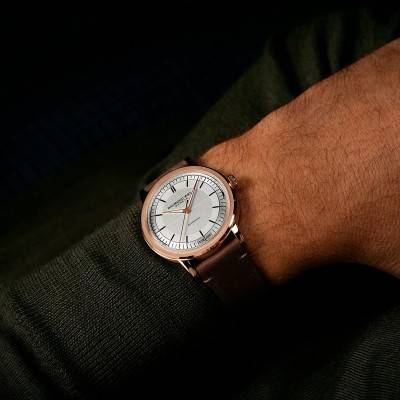 Montre Millesime Automatique 39.5 mm Seconde Centrale Grise - Raymond Weil