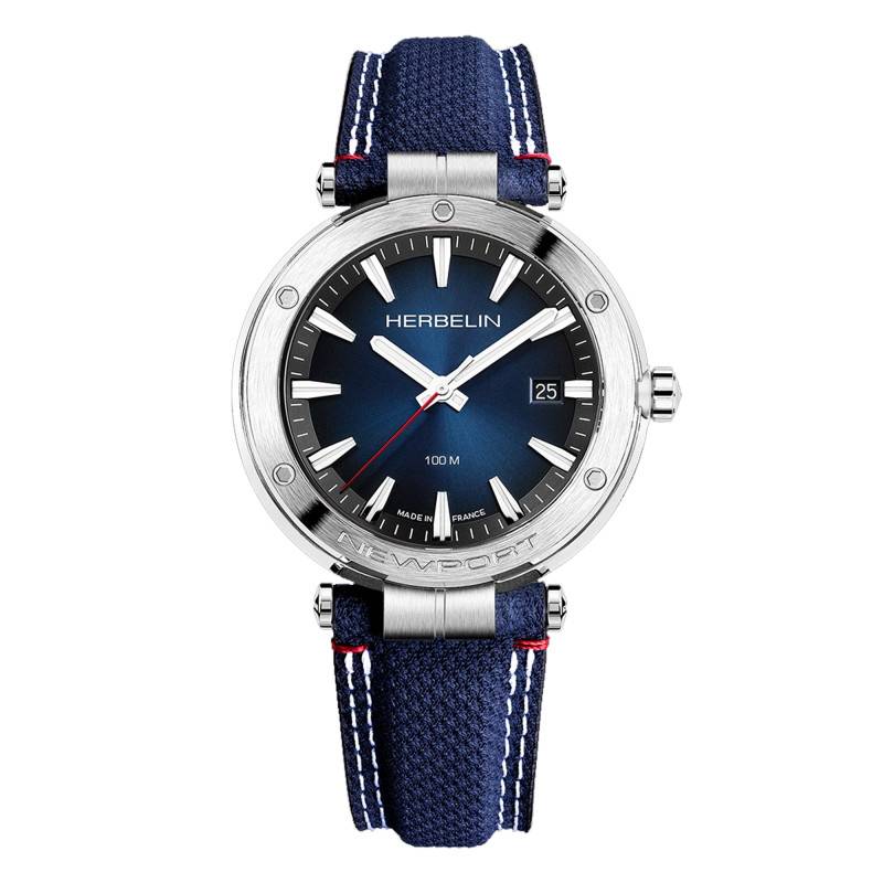 Newport 12288A15BL Watch - Herbelin