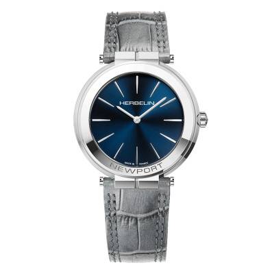 Montre Newport Slim 19522AP15S - Herbelin