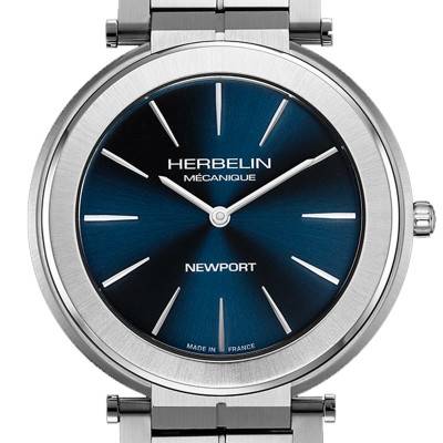 Montre Newport Slim 1222B15S - Herbelin
