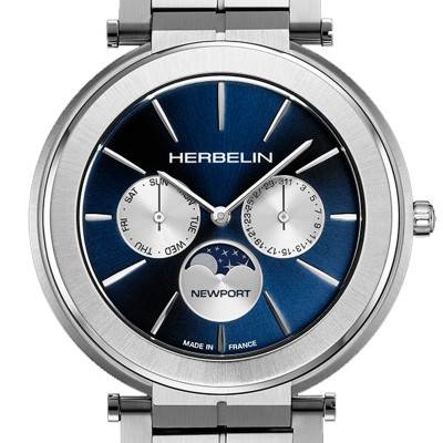 Montre Newport Slim 12722B25 - Herbelin