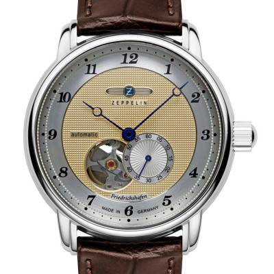 Montre Friedrichshafen Open Heart Automatic 8566-5 - Zeppelin