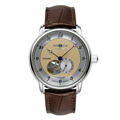 Montre Friedrichshafen Open Heart Automatic 8566-5 - Zeppelin