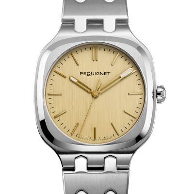 Montre Concorde Champagne 30mm 9042423 - Pequignet