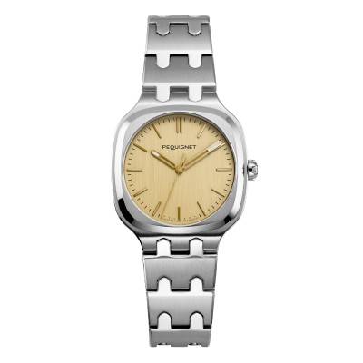 Montre Concorde Champagne 30mm 9042423 - Pequignet
