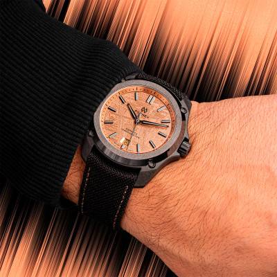 Montre Essence Leggera 41 mm Space Gold - Formex