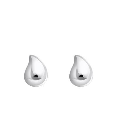 Bold Élégance 925 Silver Drop Earrings - Thomas Sabo
