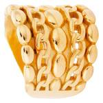 Stainless Steel,Gold-toned