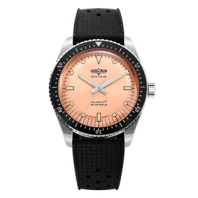 Montre Skindiver Nautique Salmon 660170B87 - Vulcain