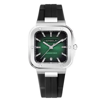 Cap Camarat Square Automatic Watch 1646A16CA - Herbelin