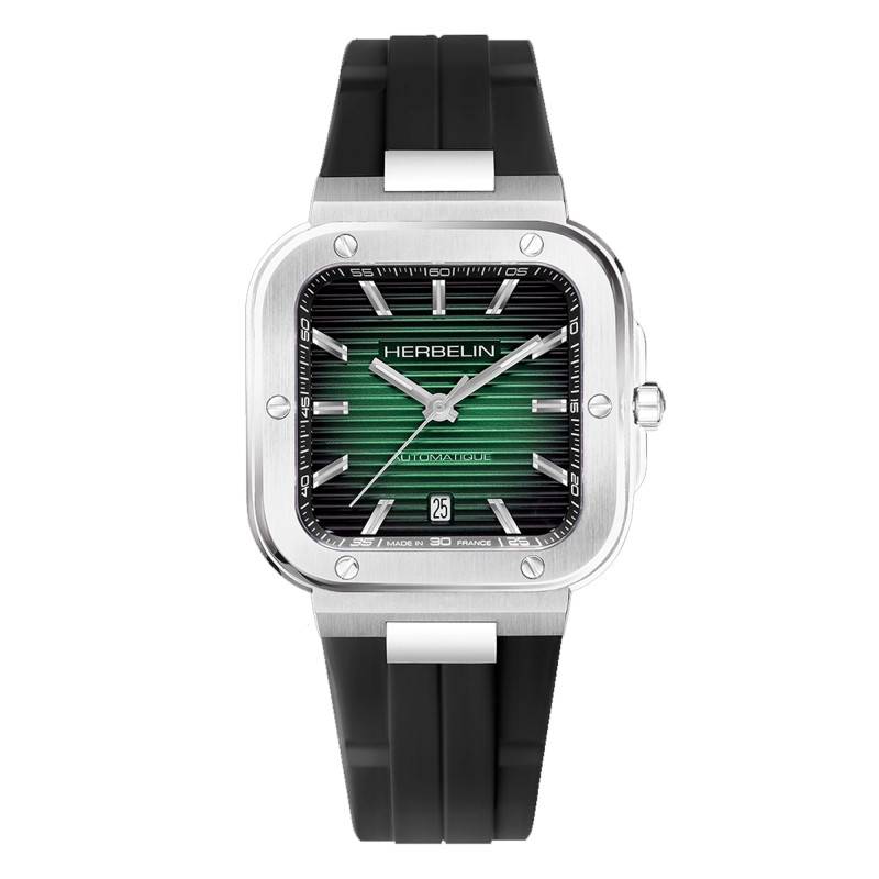 Cap Camarat Square Automatic Watch 1646A16CA - Herbelin