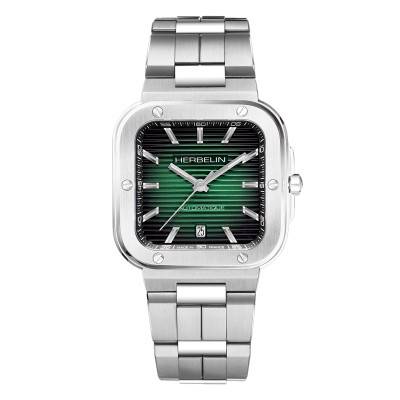 Montre Cap Camarat Square Automatique 1646B16 - Herbelin