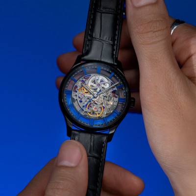 Montre Weekend Skeleton A1306/2 - Perrelet