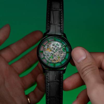 Montre Weekend Skeleton A1306/3 - Perrelet