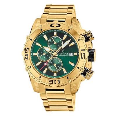 Classic Chronograph wall clock F20492/3 - Festina