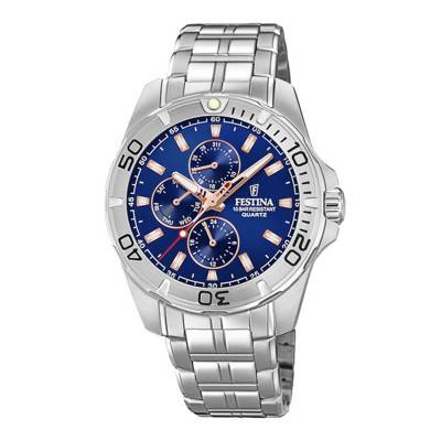Montre Multifonctions Bleu F20445/5 - Festina
