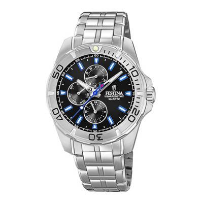Black Multifunction Watch F20445/6 - Festina