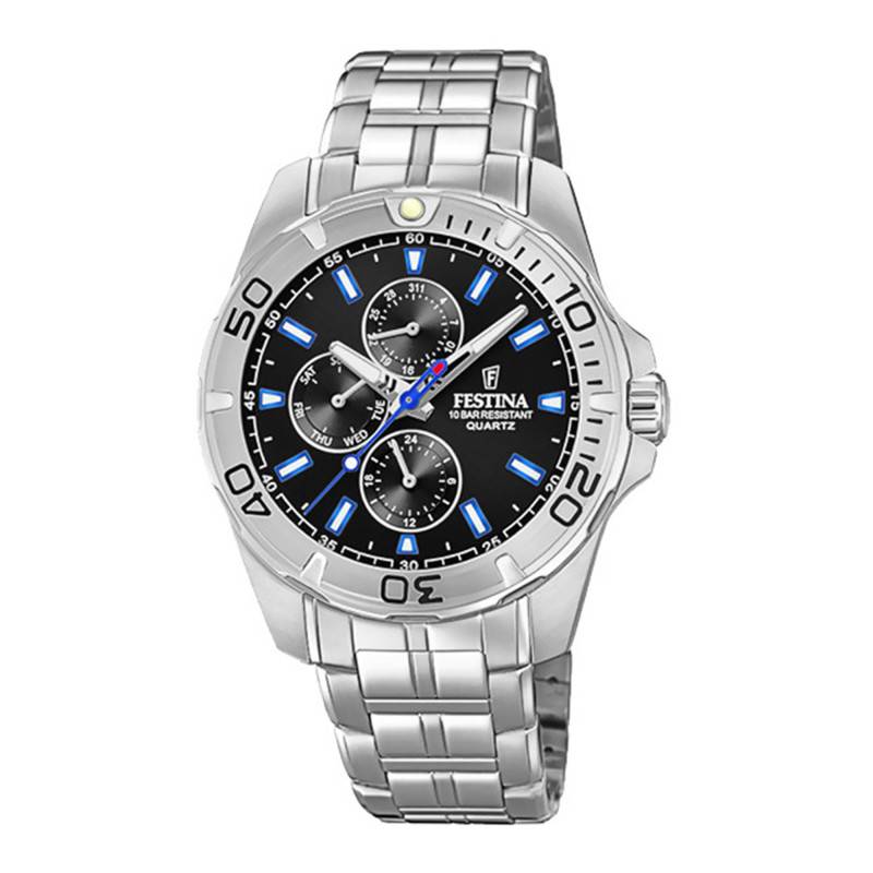 Black Multifunction Watch F20445/6 - Festina