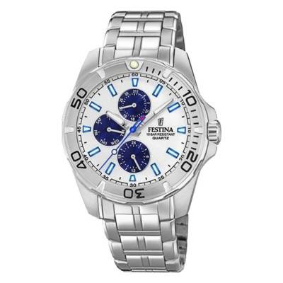 Montre Multifunction Gris F20445/1 - Festina
