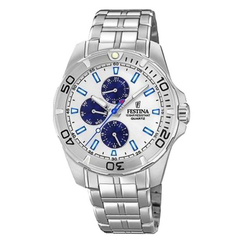 Multifunction Grey Watch F20445/1 - Festina