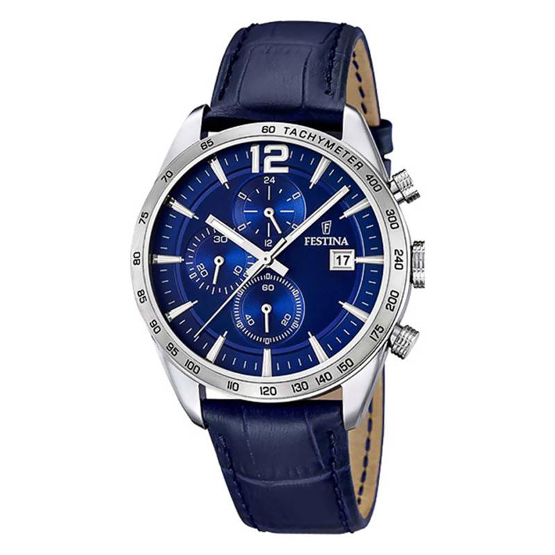 Timeless Chronograph Watch F16760/3 - Festina